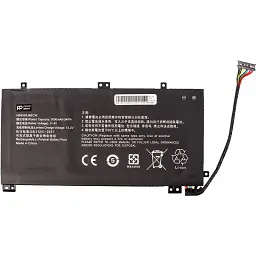 Акумулятор PowerPlant для ноутбуків Huawei MateBook 13 2020 (HB4593J6ECW) 11.4V 3000mAh (NB400164) - мініатюра 2