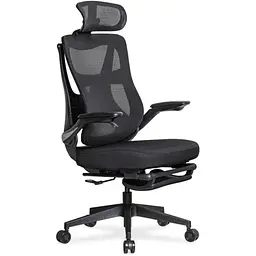 Офісне крісло Mealux HF-G20 Black (HF-G20 F/B)