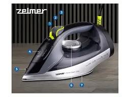 Праска з парою Zelmer ZIR4800 - мініатюра 6