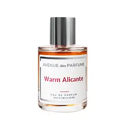 Парфумована вода Warm Alicante Avenue des Parfums 50 мл