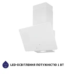 Витяжка декоративна похила MINOLA HVS 5224 WH 700 LED - мініатюра 3