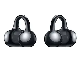 Наушники TWS HUAWEI FreeClip Black (55037246) - мініатюра 4