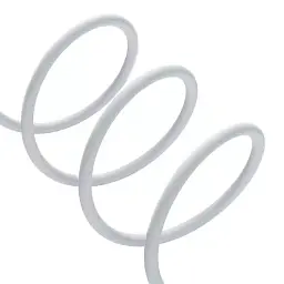 Кабель Baseus Pudding Series Fast Charging Cable Type-C to Lightning 20W 1.2m P10355701221-00 White - мініатюра 4