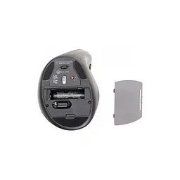 Мишка Ugreen MU008 Vertical Wireless Black (25444) - мініатюра 3