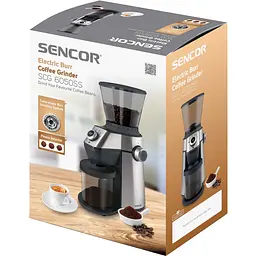 Кавомолка Sencor SCG 6050SS - мініатюра 7
