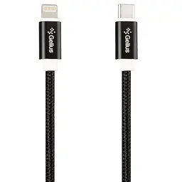 Кабель Gelius Pro Future GP-UTL02 Type-C/iPhone X Black
