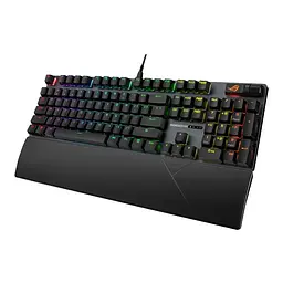Клавіатура Asus ROG Strix Scope II X Black (90MP03XG-BKMA00) - мініатюра 3