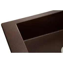 Мийка кухонна GRANADO Almeria marron (gr3106) - мініатюра 3