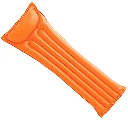 Надувний матрац "Матовий" 59703M(Orange) розмір 183х69 см