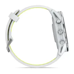 Смарт-годинник Garmin Forerunner 970, Whitestone/Amp Yellow, GPS (010-02969-11) - мініатюра 5