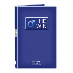 Парфуми чоловічі з феромонами He Win, 1 ml (roll-on)