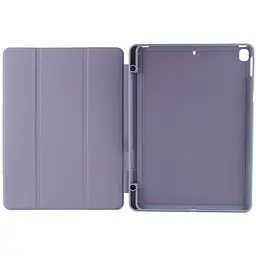 Чохол Smart Case Open buttons для Apple iPad Air 1/Air 2 /Pro 9.7/ iPad 9.7 (2017-2018) Lavender gray - мініатюра 3