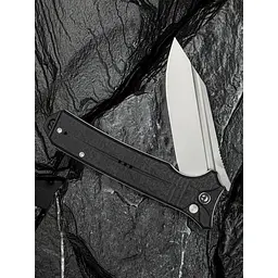Ніж складаний туристичний Civivi Neurohaptic, (9.5 см) Nitro-V / G10 чорний - мініатюра 12