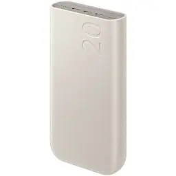 Павербанк SAMSUNG Battery Pack 20000mAh 45W (EB-P4520XUEGEU) / Beige - мініатюра 2