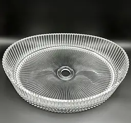 Умивальник Rea Harper накладний 50x37 см transparent REA-U8525 - мініатюра 2