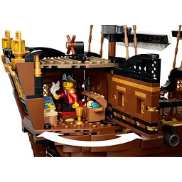 Конструктор LEGO Creator Культовий піратський корабель (31387) - мініатюра 9