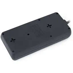 Мережевий фільтр живлення REAL-EL RS-8 Protect 5m, black (EL122300024) - мініатюра 4