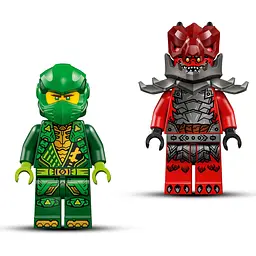 Конструктор LEGO Ninjago Автомобіль для перегонів Лойда з інерційним двигуном 181 деталь (71828) - мініатюра 3