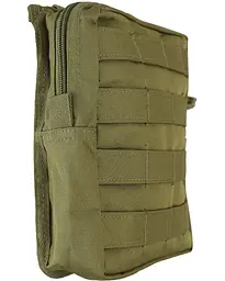 Підсумок Kombat UK Large Molle Utility Pouch Койот (1000-kb-lmup-coy) - мініатюра 3