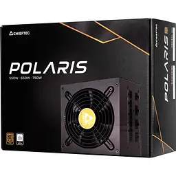 Блок живлення Chieftec Polaris 750W (PPS-750FC) [93539] - мініатюра 6