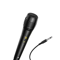 Колонка XPRO HOCO BS37 Bluetooth караоке чорна (40788-BS37_1320) - мініатюра 5