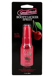 Спрей для анілінгусу Doc Johnson GoodHead Booty Licker Spray — Cherry 29 мл - мініатюра 2