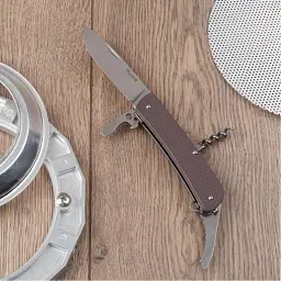 Ніж багатофункціональний Ruike Criterion Collection L21 Brown - мініатюра 4