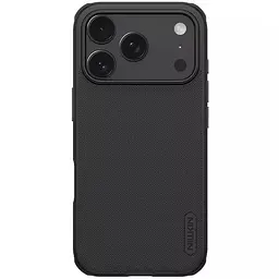 Чохол Nillkin Matte Pro для Apple iPhone 17 Pro (6.3) Чорний / Black - мініатюра 2