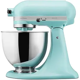 Кухонна машина KitchenAid Artisan 5KSM125EMI з відкидним блоком 4.8 л колір мінеральна вода (5KSM125EMI) - мініатюра 5