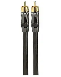 Цифровий коаксіальний S/PDIF кабель RCA-RCA Real Cable EAN 2 M - мініатюра 1