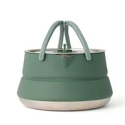 Чайник Sea To Summit Detour Stainless Steel Collapsible Kettle Зелений (1033-STS ACK026011-392001) - мініатюра 2