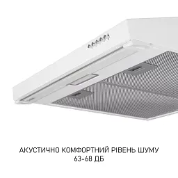 Витяжка плоска Minola HPL 633 WH - мініатюра 10