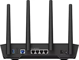 ASUS Маршрутизатор TUF-AX4200 4xGE LAN 2,5xGE WAN 1xUSB3.2 MU-MIMO OFDMA MESH gaming - мініатюра 5
