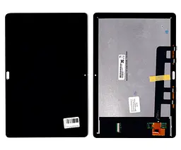 Дисплей Huawei MediaPad M5 Lite 10.1 (BAstrong-L09/BAstrong-W19) чорний