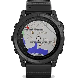 Смарт-годинник Garmin Tactix 7 Standard Edition with Silicone Band [010-02704-00/01] [78790] - мініатюра 9