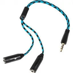 Навушники Gemix (W-360 black-blue) - мініатюра 6