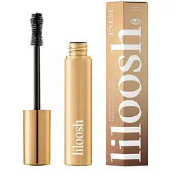 Туш для вій Paese Liloosh Mascara, панорамний об'єм, чорна, 10,5 мл - мініатюра 2