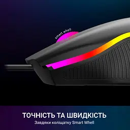 Мишка GamePro GM117 USB Black (GM117) - мініатюра 7