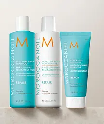 Набір для відновлення волосся Moroccanoil Holiday Moisture Repair - мініатюра 3