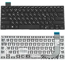 Клавіатура для ноутбука ASUS (X407 series) rus чорний без фрейма