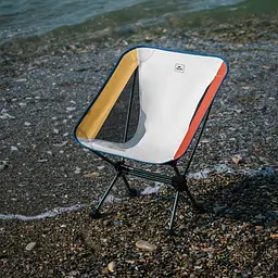 Туристичне розкладне крісло Naturehike YL08 NH20JJ027 (Біло-жовтогарячий) - мініатюра 7