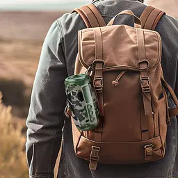 Bluetooth Колонка Borofone BR38 Free-flowing sports Camouflage Green - мініатюра 2