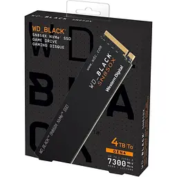 SSD накопичувач WD Black SN850X 4TB (WDS400T2X0E) [122298] - мініатюра 5