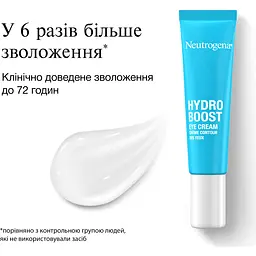 Пробуджуючий крем навколо очей Neutrogena Hydro Boost 15 мл (90768500) - мініатюра 4