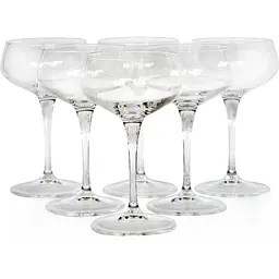 Набір келихів Bormioli Rocco Bartender для коктейлю 250 мл 6 шт. (122111BAU021990) - мініатюра 5