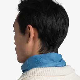 Шарф-труба Buff Original Ecostretch, Blue Блакитний - мініатюра 3