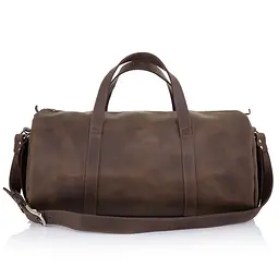 Дорожня шкіряна сумка GRANDE PELLE 24х55х31 см sum0026262 - мініатюра 3