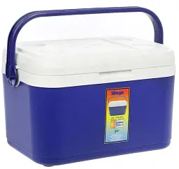 Термобокс 22 л синій ударостійкий пластик 50,6х31,5х29,5 см