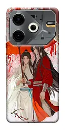 TPU чохол Demsky Between petals для TECNO Pova 6 Neo (LI6)