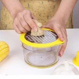Терка з контейнером Corn Stripper з насадкою для очищення качанів кукурудзи - мініатюра 6